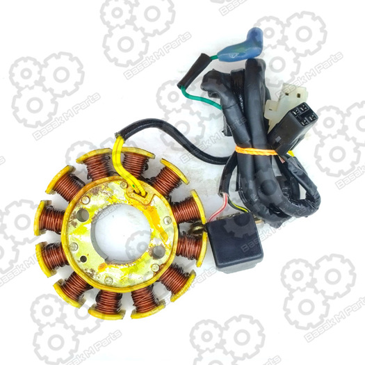 COIL BASE/ STATOR V-15 12 POLE (NIPPON)